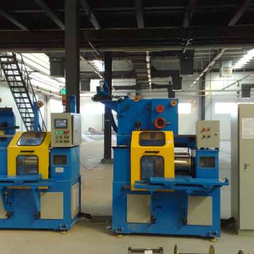 straight wire drawing machine